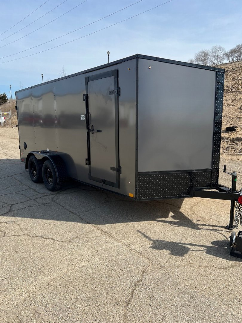 New 2026 Discovery Rover ET 7X16 7K GVWR Cargo Trailer #25602