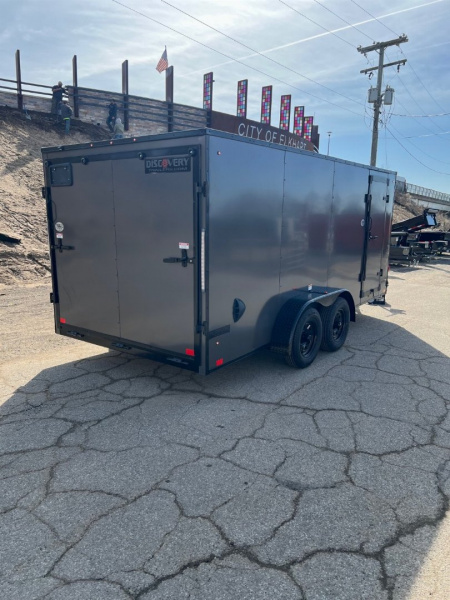 New 2026 Discovery Rover ET 7X16 7K GVWR Cargo Trailer #25602