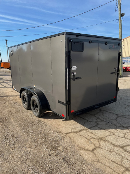 New 2026 Discovery Rover ET 7X16 7K GVWR Cargo Trailer #25602