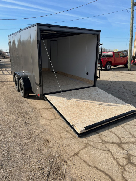 New 2026 Discovery Rover ET 7X16 7K GVWR Cargo Trailer #25602