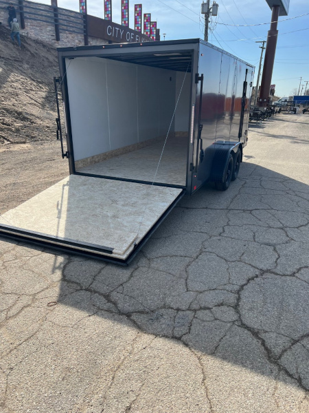 New 2026 Discovery Rover ET 7X16 7K GVWR Cargo Trailer #25602