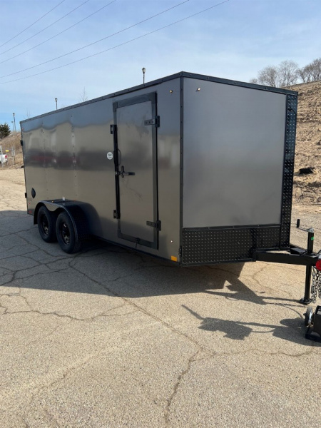 New 2026 Discovery Rover ET 7X16 7K GVWR Cargo Trailer #25602