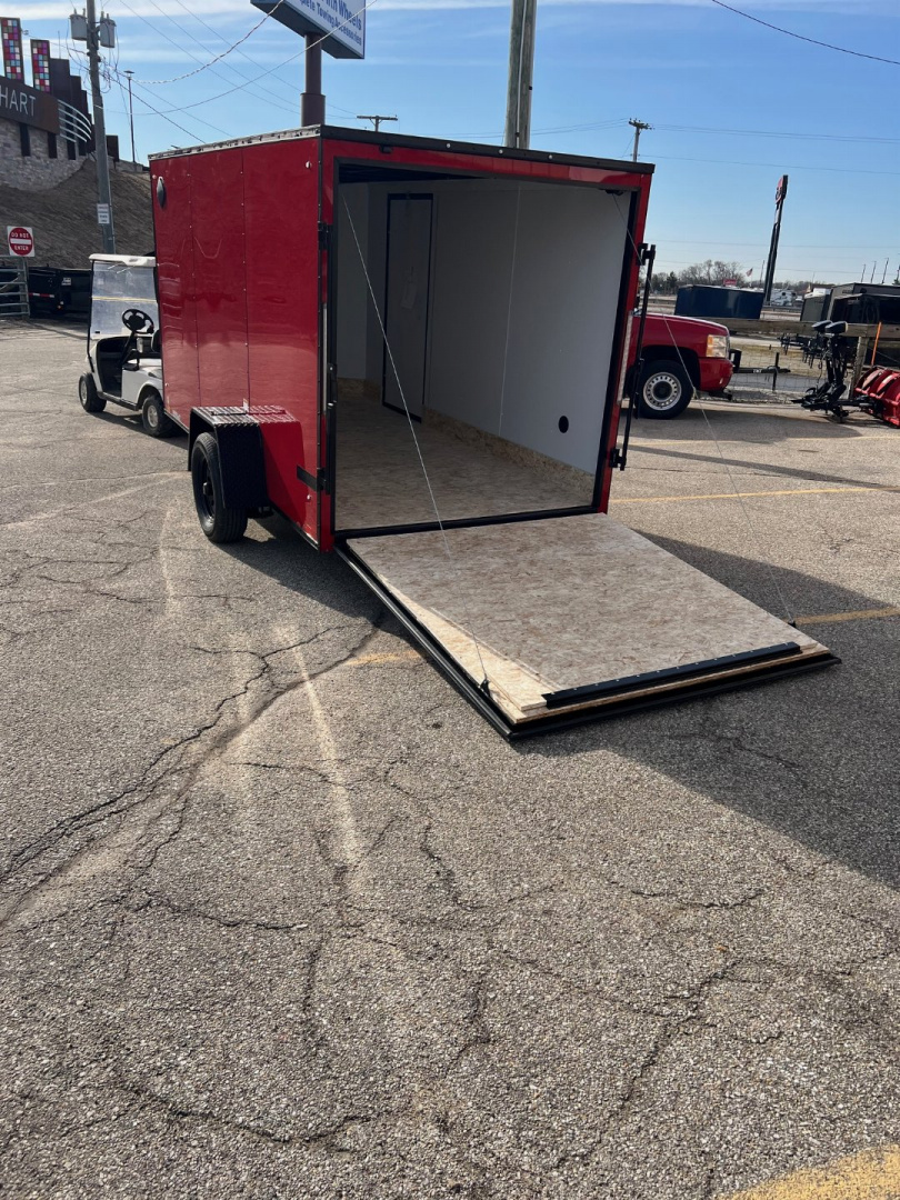 New 2026 Discovery Rover ET 6X12 Single Axle Cargo Trailer #25632