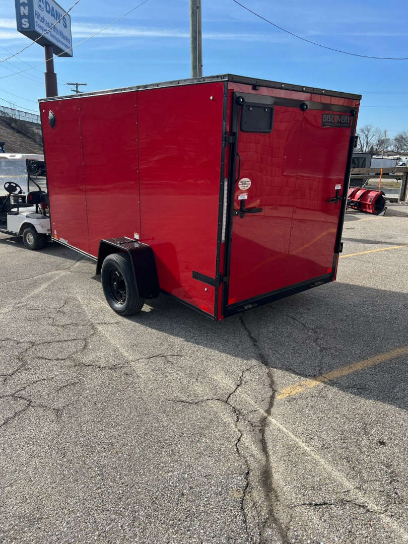 New 2026 Discovery Rover ET 6X12 Single Axle Cargo Trailer #25632