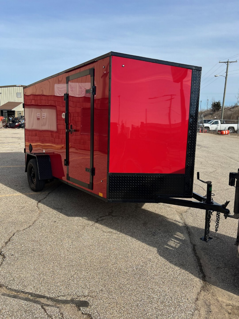 New 2026 Discovery Rover ET 6X12 Single Axle Cargo Trailer #25632