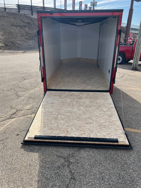 New 2026 Discovery Rover ET 6X12 Single Axle Cargo Trailer #25632