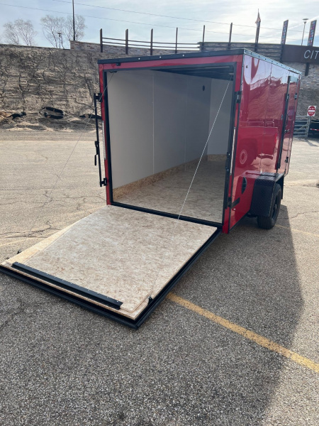 New 2026 Discovery Rover ET 6X12 Single Axle Cargo Trailer #25632