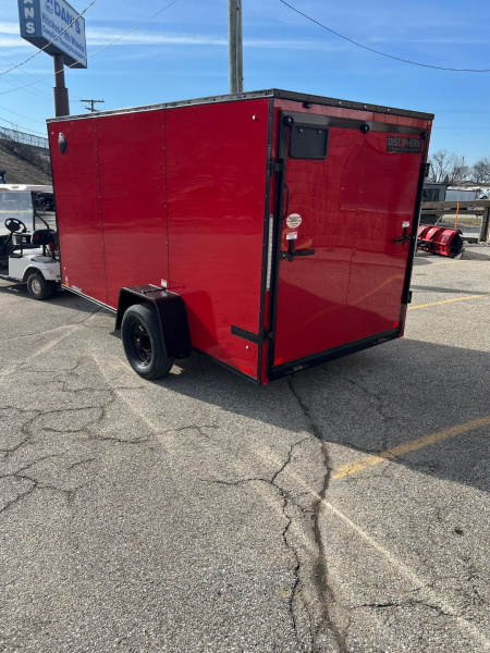 New 2026 Discovery Rover ET 6X12 Single Axle Cargo Trailer #25632