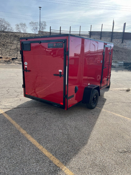 New 2026 Discovery Rover ET 6X12 Single Axle Cargo Trailer #25632