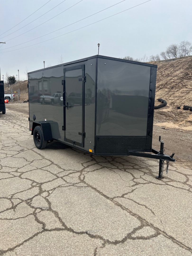 New 2026 Discovery Rover ET 6X12 Single Axle Cargo Trailer #25423