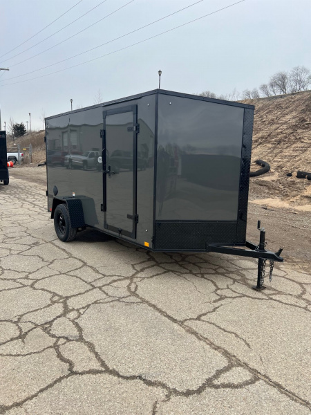New 2026 Discovery Rover ET 6X12 Single Axle Cargo Trailer #25423