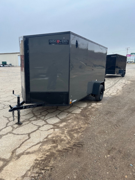 New 2026 Discovery Rover ET 6X12 Single Axle Cargo Trailer #25423