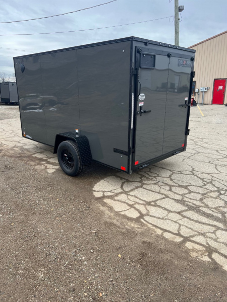 New 2026 Discovery Rover ET 6X12 Single Axle Cargo Trailer #25423