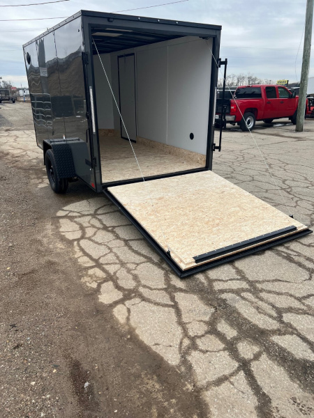New 2026 Discovery Rover ET 6X12 Single Axle Cargo Trailer #25423