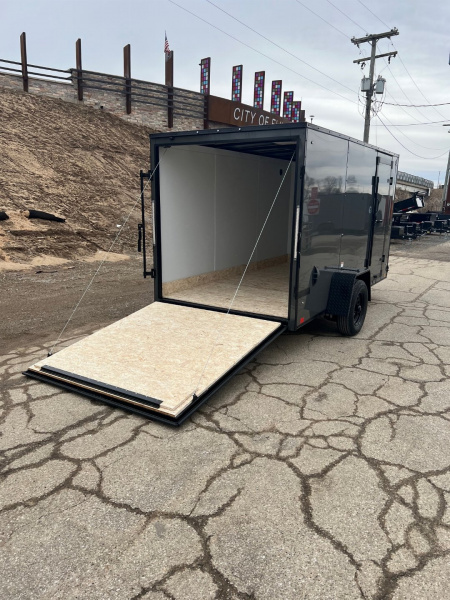 New 2026 Discovery Rover ET 6X12 Single Axle Cargo Trailer #25423