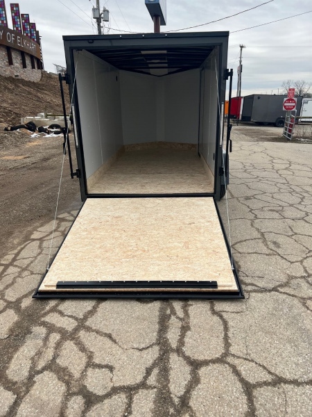 New 2026 Discovery Rover ET 6X12 Single Axle Cargo Trailer #25423
