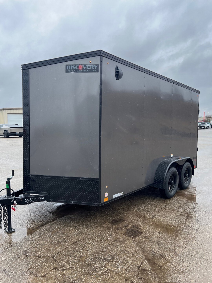 New 2026 Discovery Rover ET 7X14 7K GVWR Cargo Trailer #25360