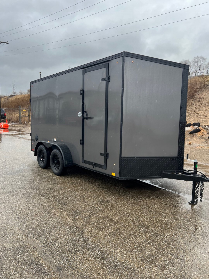 New 2026 Discovery Rover ET 7X14 7K GVWR Cargo Trailer #25360
