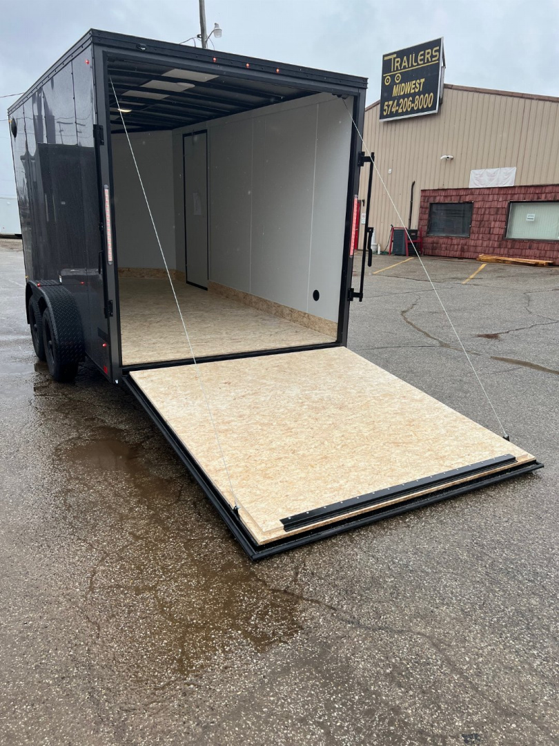 New 2026 Discovery Rover ET 7X14 7K GVWR Cargo Trailer #25360