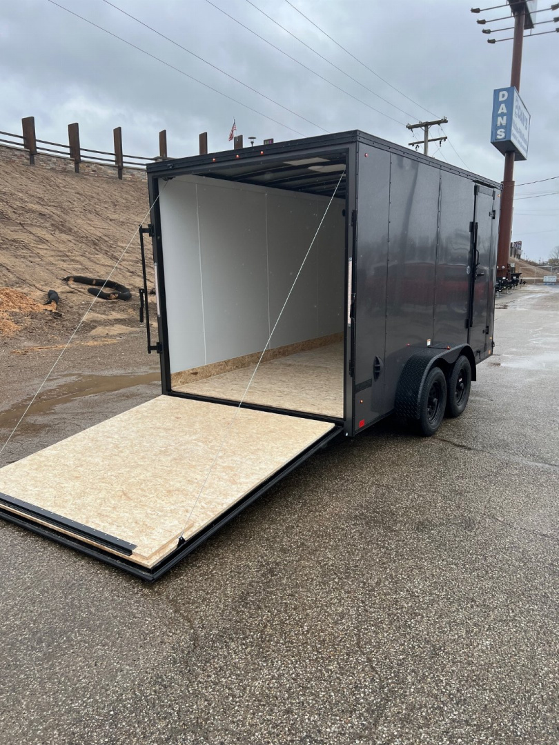 New 2026 Discovery Rover ET 7X14 7K GVWR Cargo Trailer #25360
