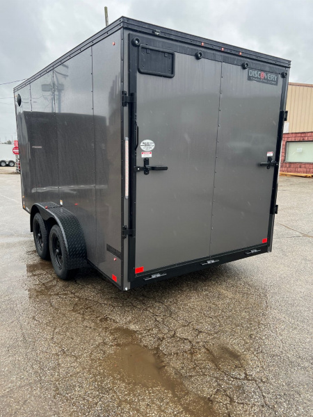 New 2026 Discovery Rover ET 7X14 7K GVWR Cargo Trailer #25360