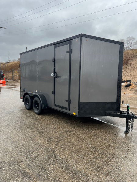 New 2026 Discovery Rover ET 7X14 7K GVWR Cargo Trailer #25360