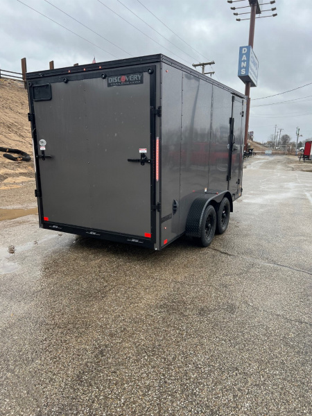 New 2026 Discovery Rover ET 7X14 7K GVWR Cargo Trailer #25360