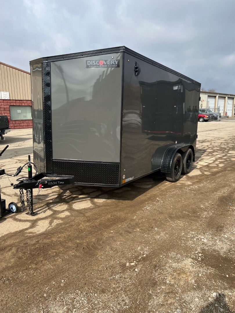 New 2025 Discovery Rover ET 7X14 7K GVWR Cargo Trailer #25311