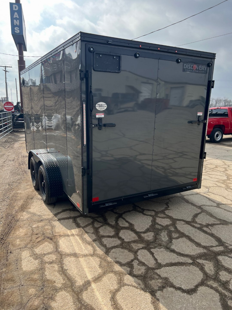 New 2025 Discovery Rover ET 7X14 7K GVWR Cargo Trailer #25311