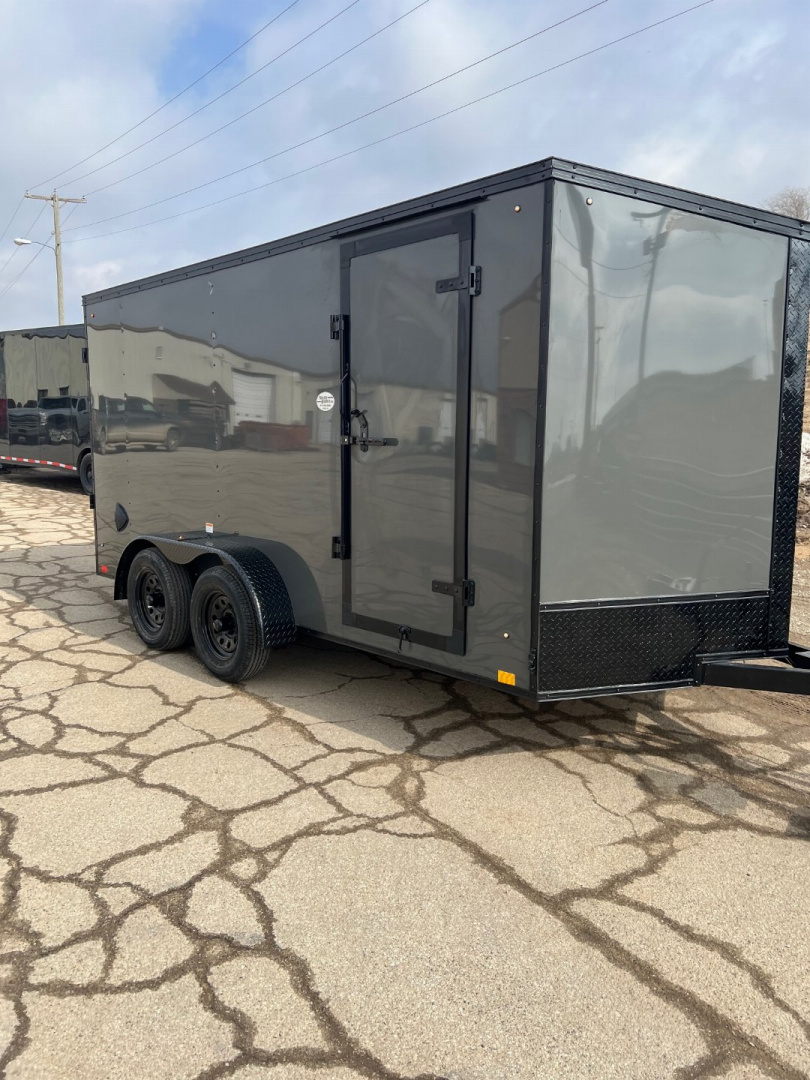 New 2025 Discovery Rover ET 7X14 7K GVWR Cargo Trailer #25311
