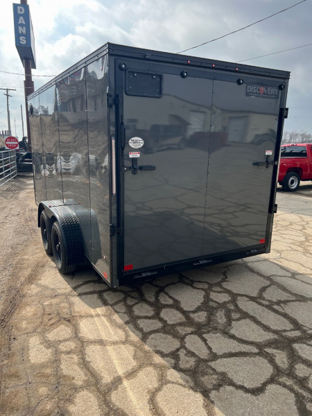 New 2025 Discovery Rover ET 7X14 7K GVWR Cargo Trailer #25311