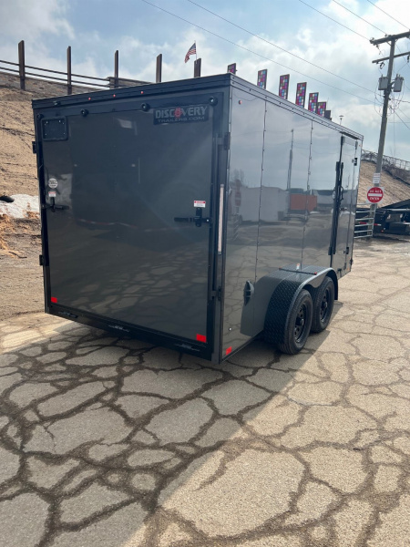 New 2025 Discovery Rover ET 7X14 7K GVWR Cargo Trailer #25311