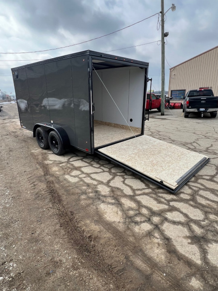 New 2025 Discovery Rover ET 7X14 7K GVWR Cargo Trailer #25311