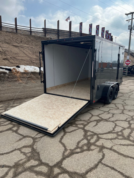 New 2025 Discovery Rover ET 7X14 7K GVWR Cargo Trailer #25311