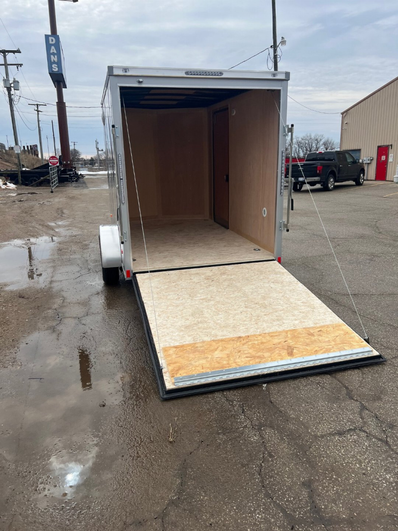 New 2025 Haul-About Bobcat 6x10 Enclosed Cargo Trailer #15356