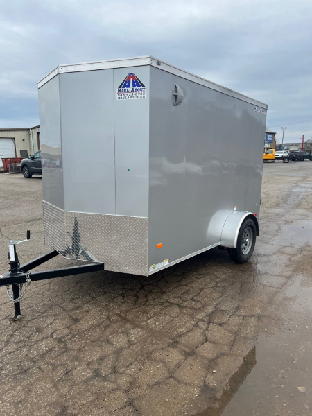 New 2025 Haul-About Bobcat 6x10 Enclosed Cargo Trailer #15356