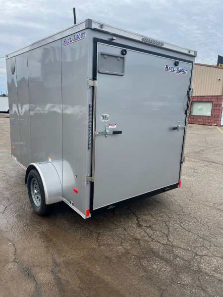 New 2025 Haul-About Bobcat 6x10 Enclosed Cargo Trailer #15356