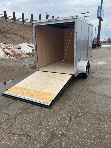 New 2025 Haul-About Bobcat 6x10 Enclosed Cargo Trailer #15356