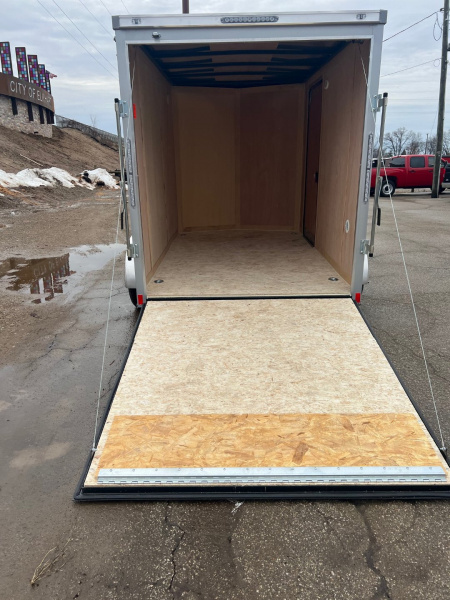 New 2025 Haul-About Bobcat 6x10 Enclosed Cargo Trailer #15356