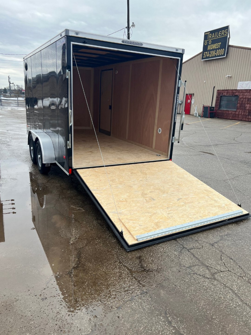 New 2025 Haul-About Bobcat 7x14 7K GVWR Enclosed Cargo Trailer #15498