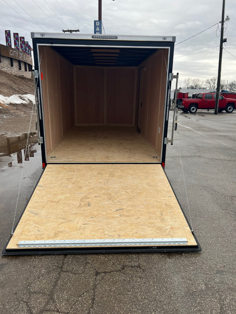 New 2025 Haul-About Bobcat 7x14 7K GVWR Enclosed Cargo Trailer #15498