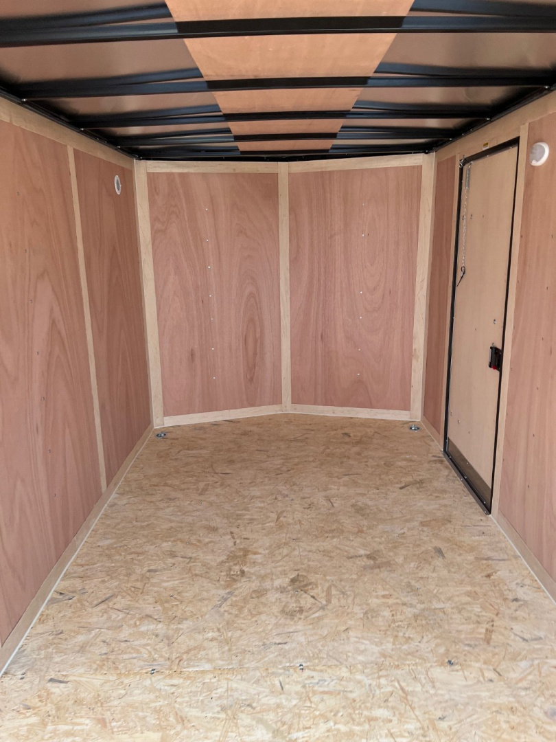 New 2025 Haul-About Bobcat 7x14 7K GVWR Enclosed Cargo Trailer #15498