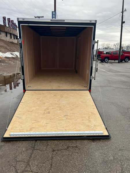 New 2025 Haul-About Bobcat 7x14 7K GVWR Enclosed Cargo Trailer #15498