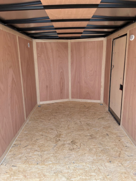New 2025 Haul-About Bobcat 7x14 7K GVWR Enclosed Cargo Trailer #15498