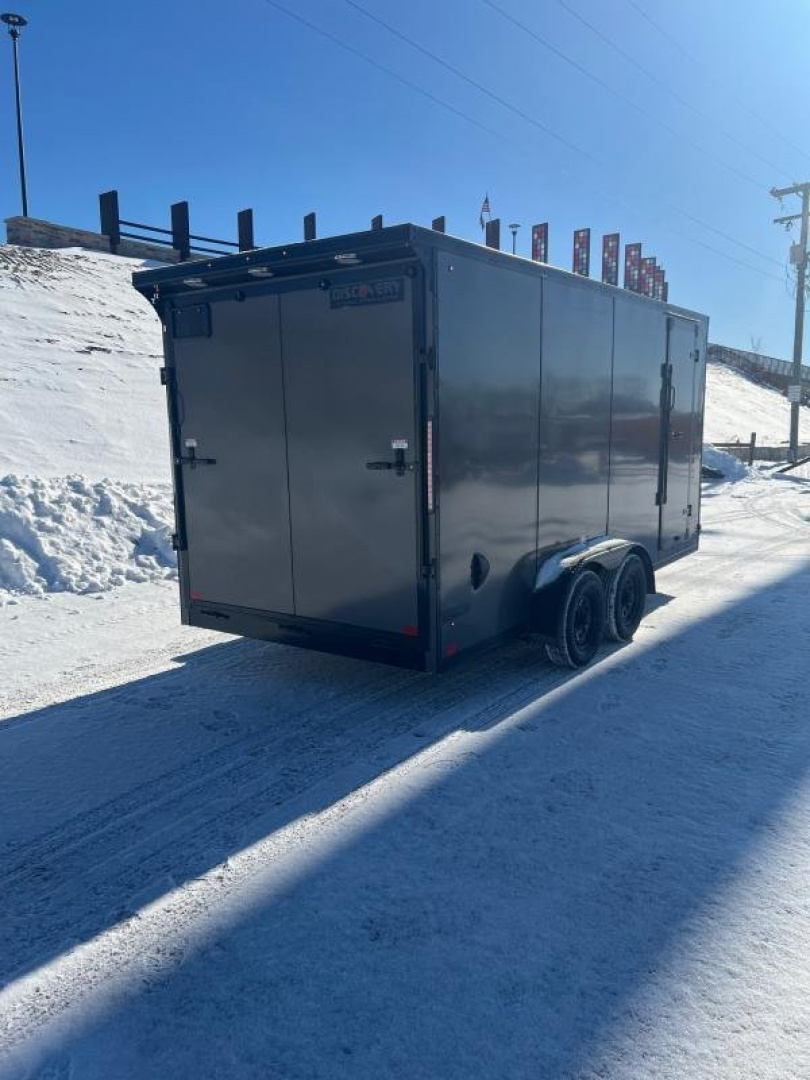 New 2025 Discovery Rover SE 7X16 7K GVWR Cargo Trailer  #25020