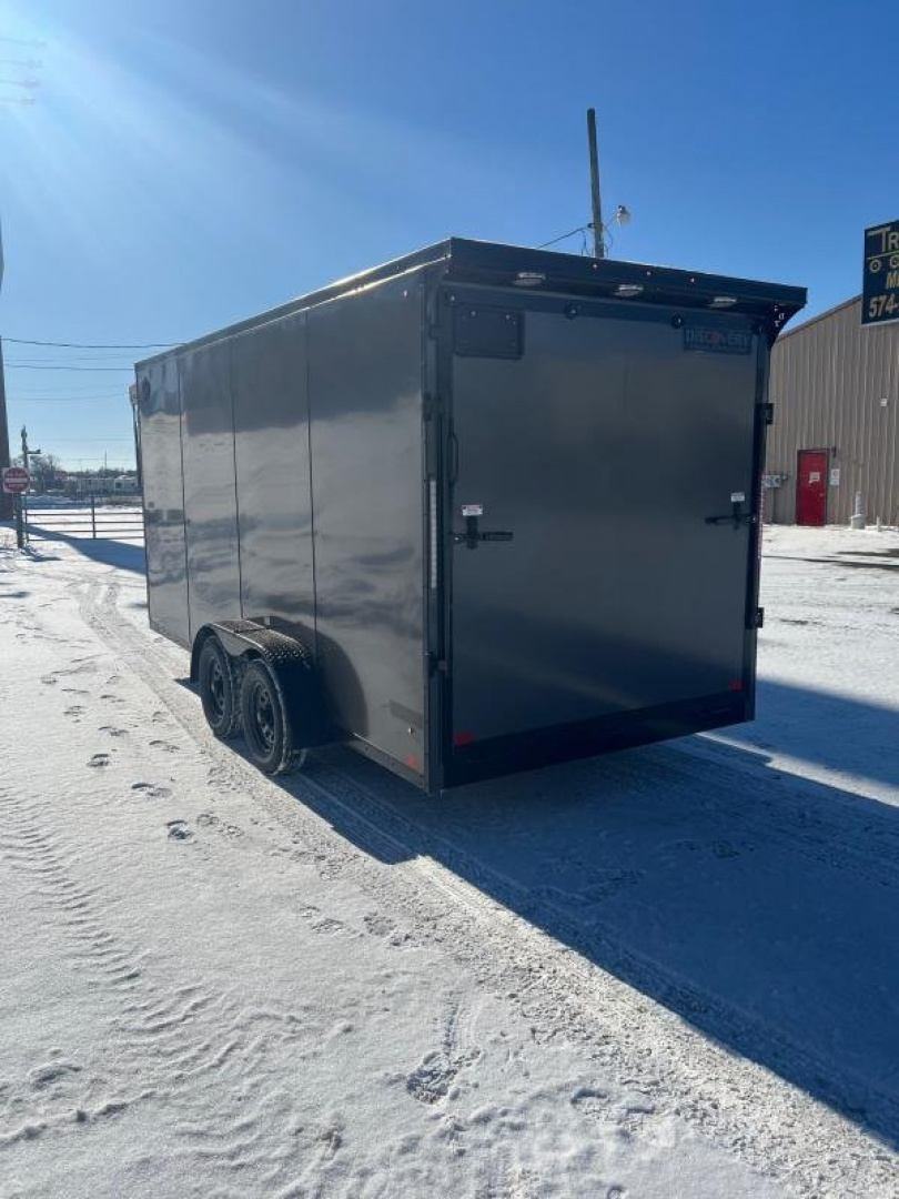 New 2025 Discovery Rover SE 7X16 7K GVWR Cargo Trailer  #25020