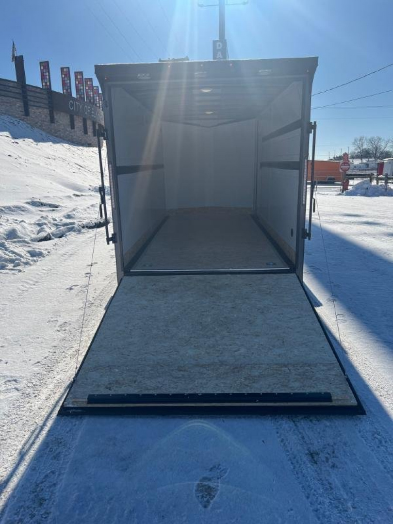 New 2025 Discovery Rover SE 7X16 7K GVWR Cargo Trailer  #25020