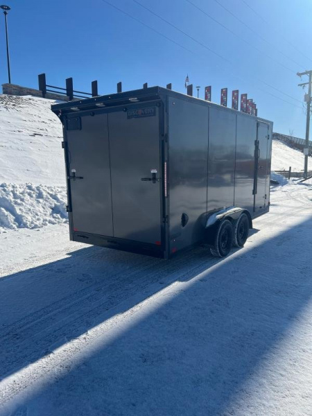 New 2025 Discovery Rover SE 7X16 7K GVWR Cargo Trailer  #25020