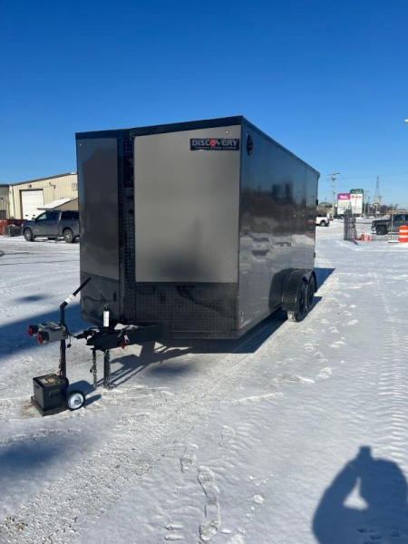 New 2025 Discovery Rover SE 7X16 7K GVWR Cargo Trailer  #25020