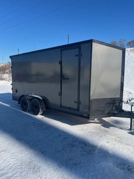 New 2025 Discovery Rover SE 7X16 7K GVWR Cargo Trailer  #25020
